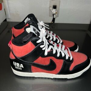 Nike X Undercover UBA Red and Black Nike dunk high OG. Size 8.5M, worn once